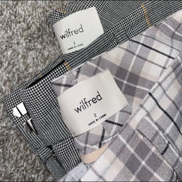 Aritzia Wilfred tie front pant - Picture 3 of 4